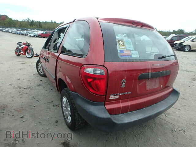 2007 DODGE CARAVAN - VIN: 1D4GP25R27B204300 - Фото 3