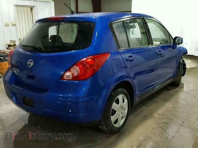 2009 NISSAN VERSA - VIN: 3N1BC13E49L501196 - Фото 4