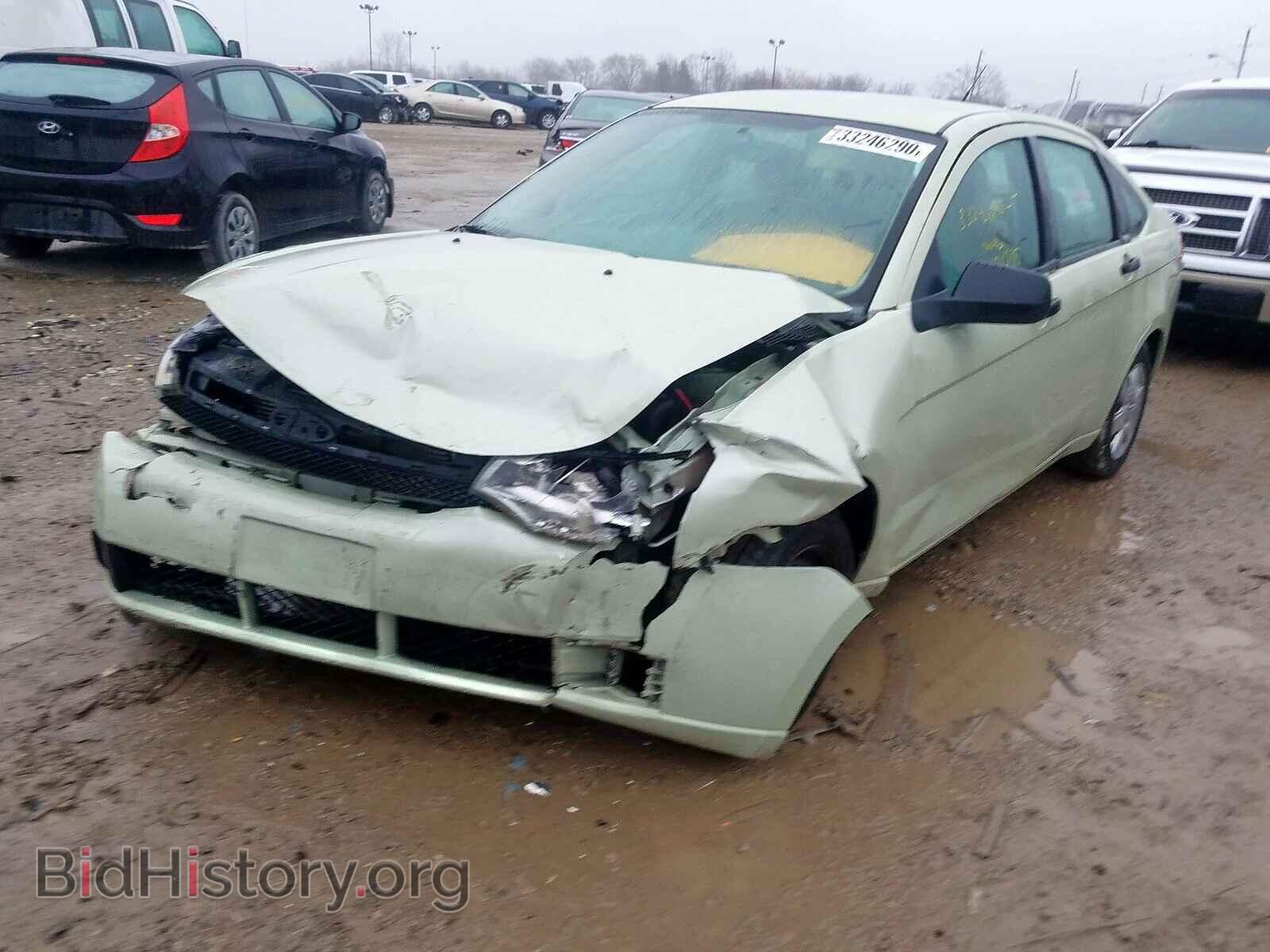 2010 FORD FOCUS - VIN: 1FAHP3EN5AW189804 - Фото 2