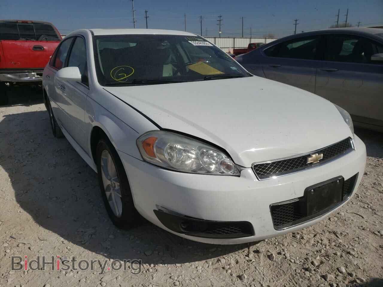 Photo 2G1WC5E35E1131186 - CHEVROLET IMPALA 2014