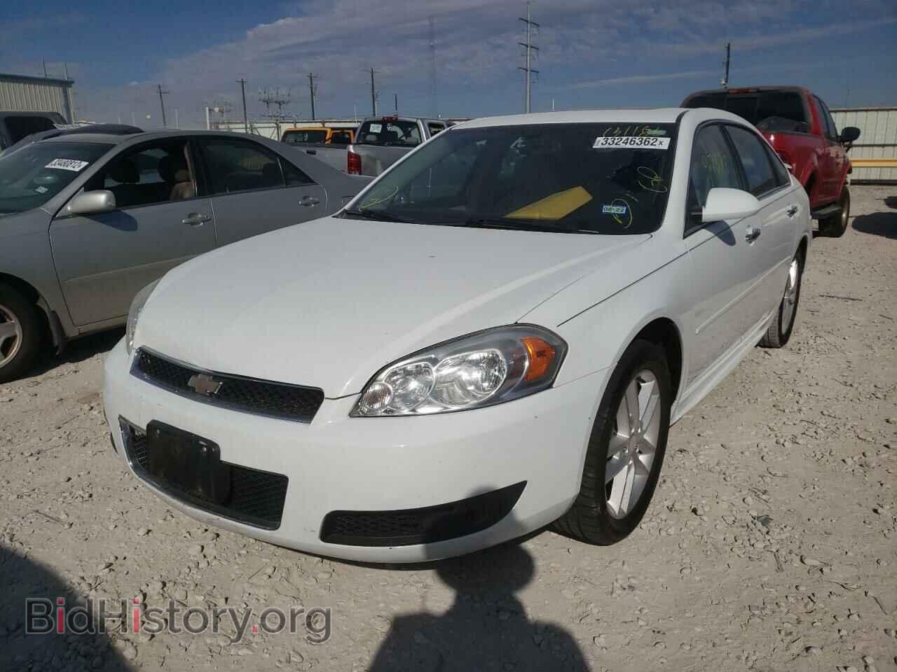2014 CHEVROLET IMPALA - VIN: 2G1WC5E35E1131186 - Фото 2