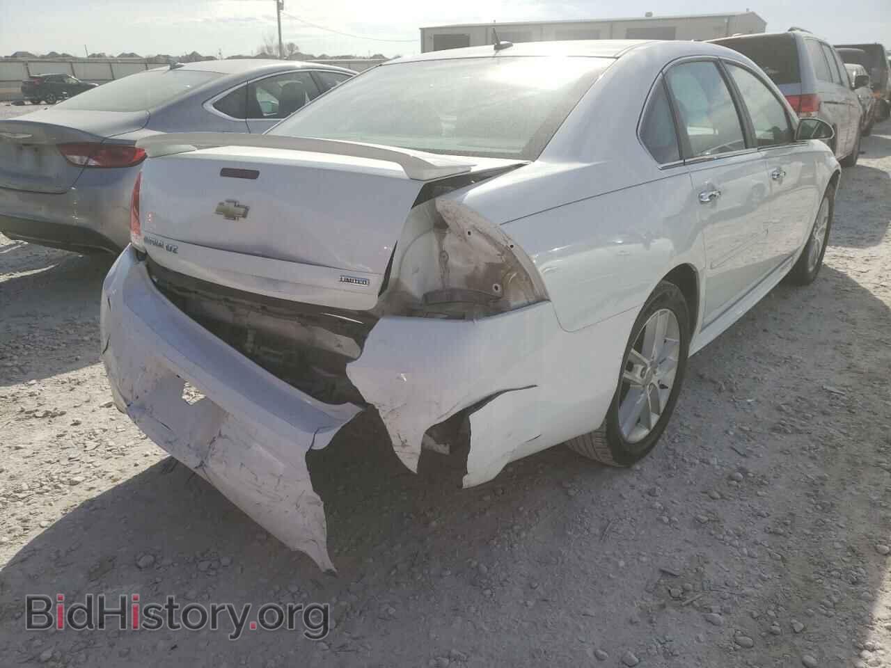 2014 CHEVROLET IMPALA - VIN: 2G1WC5E35E1131186 - Фото 4
