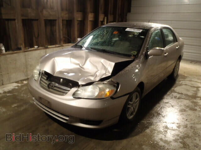 2003 TOYOTA COROLLA - VIN: 2T1BR32E63C018702 - Фото 2