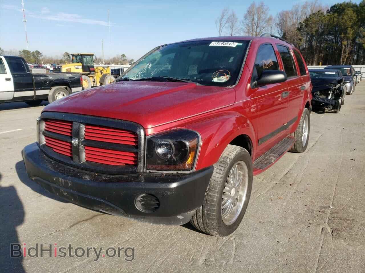 2006 DODGE DURANGO - VIN: 1D4HD38KX6F187707 - Фото 2