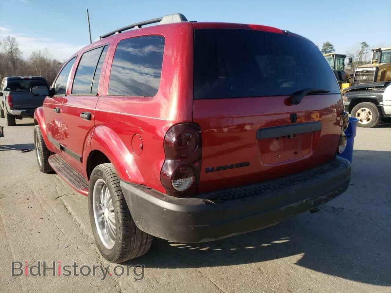 2006 DODGE DURANGO - VIN: 1D4HD38KX6F187707 - Фото 3