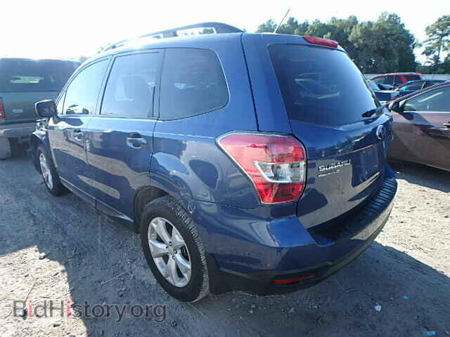 2014 SUBARU FORESTER - VIN: JF2SJAEC7EH497055 - Фото 3