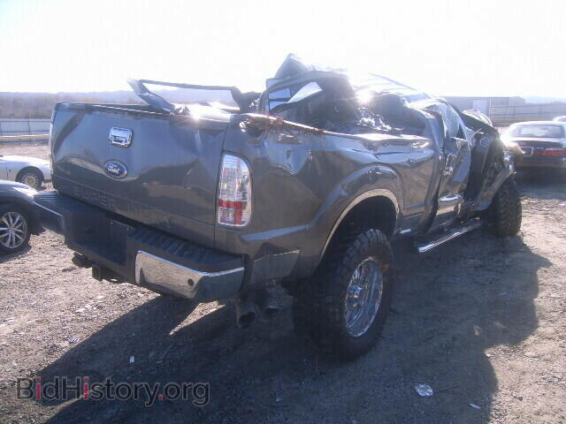 2012 FORD F350 - VIN: 1FT8W3BT7CEA00921 - Фото 4
