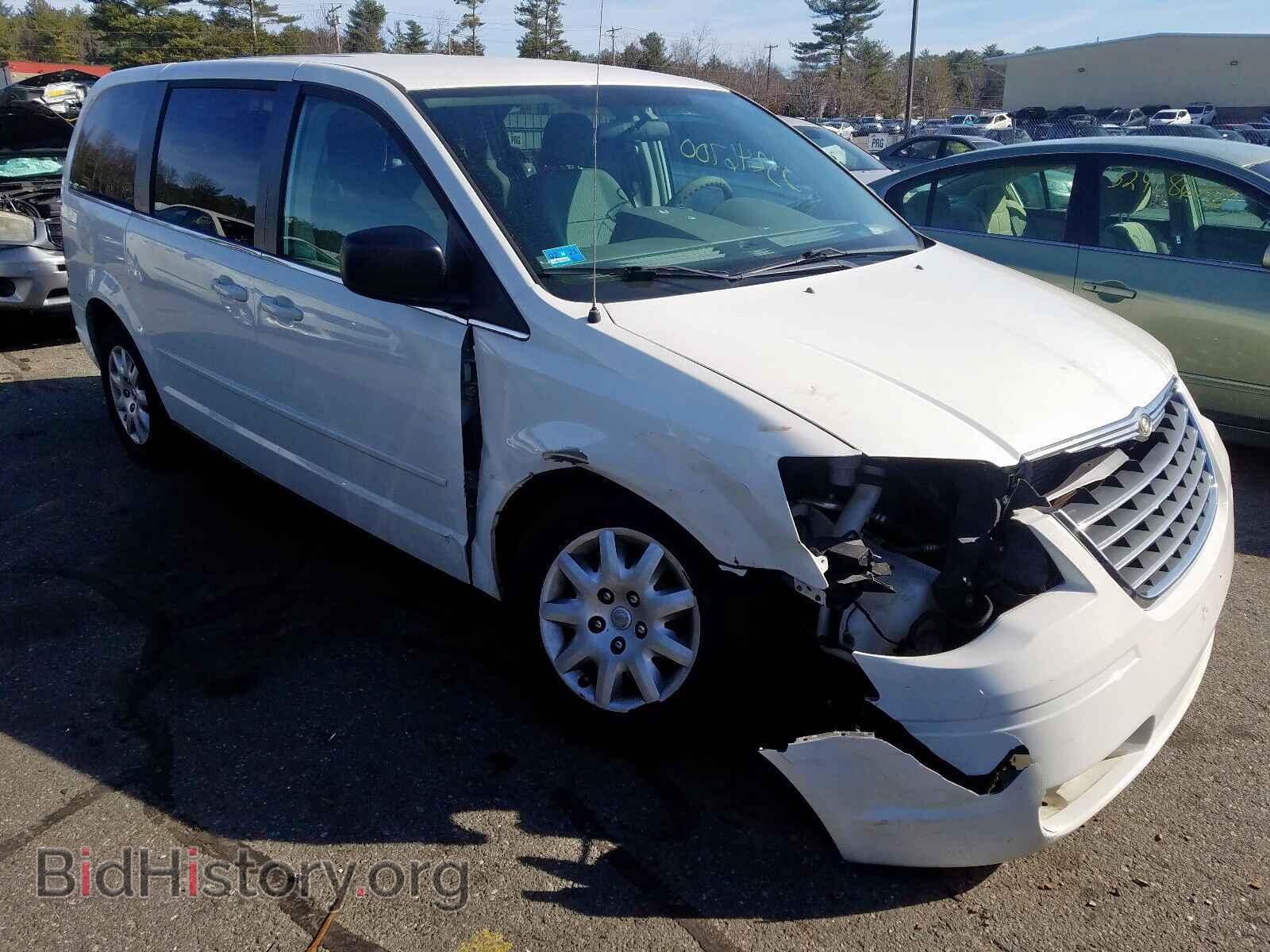 Фотография 2A8HR44E89R606776 - CHRYSLER MINIVAN 2009