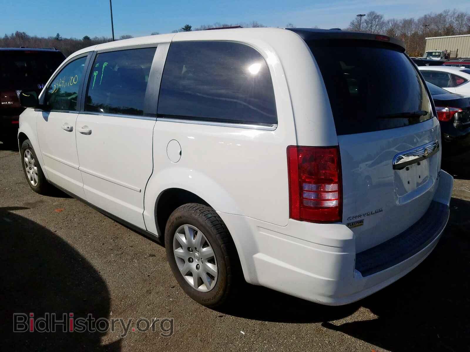 2009 CHRYSLER MINIVAN - VIN: 2A8HR44E89R606776 - Фото 3