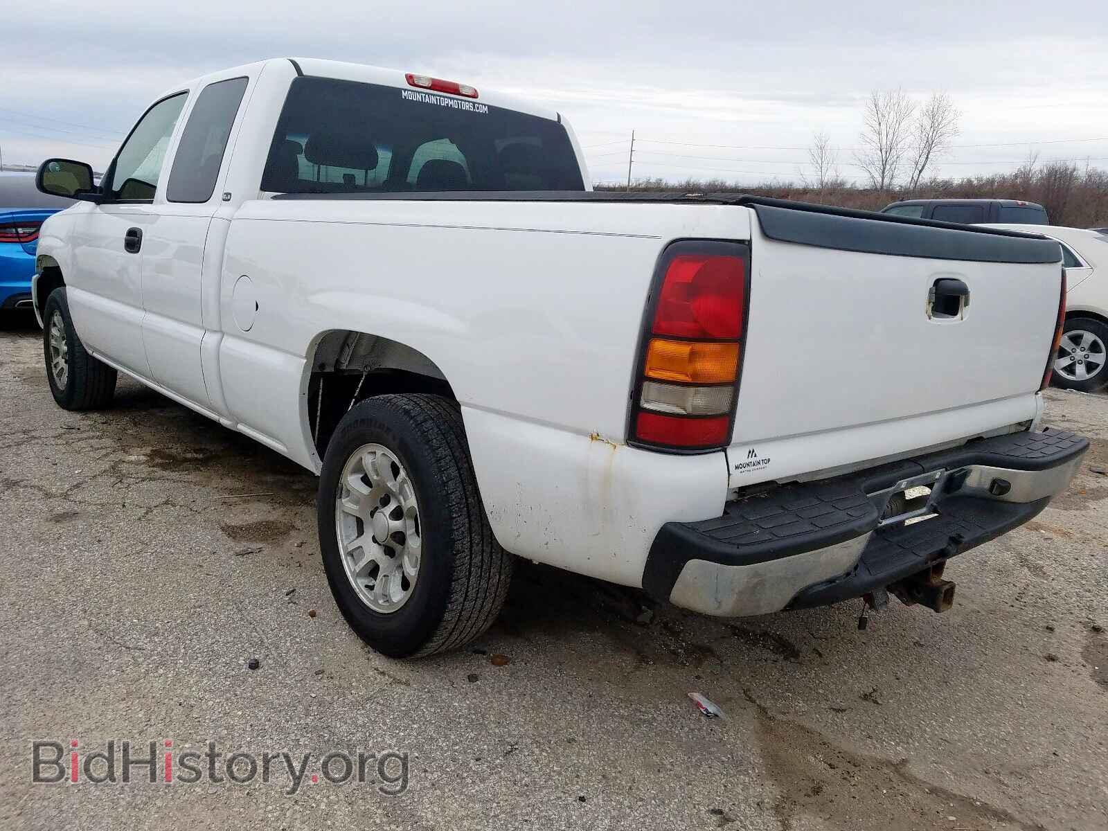 2006 GMC SIERRA - VIN: 1GTEK19B06Z173371 - Фото 3