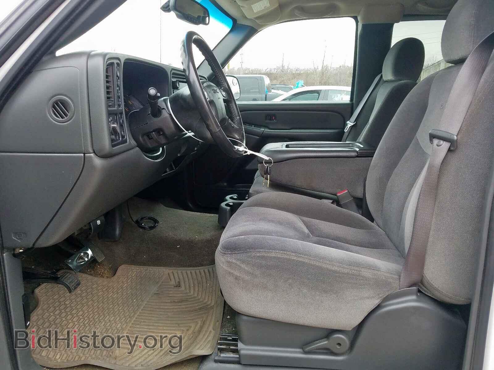2006 GMC SIERRA - VIN: 1GTEK19B06Z173371 - Фото 5
