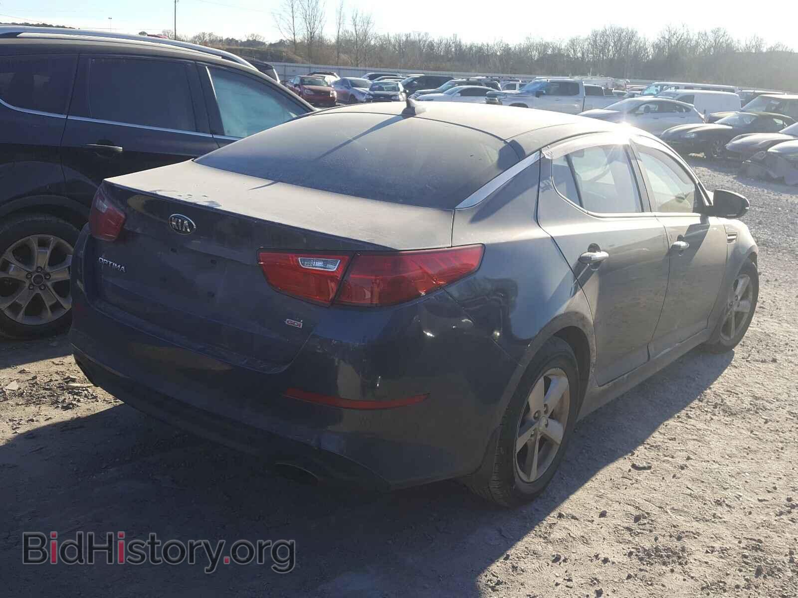 2015 KIA OPTIMA - VIN: KNAGM4A73F5608321 - Фото 4