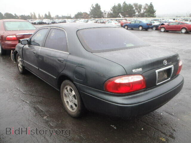 2002 MAZDA 626 - VIN: 1YVGF22C825284879 - Фото 3