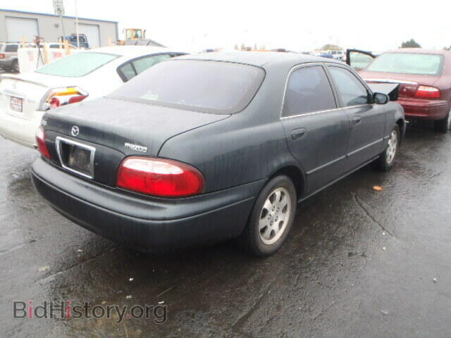 2002 MAZDA 626 - VIN: 1YVGF22C825284879 - Фото 4