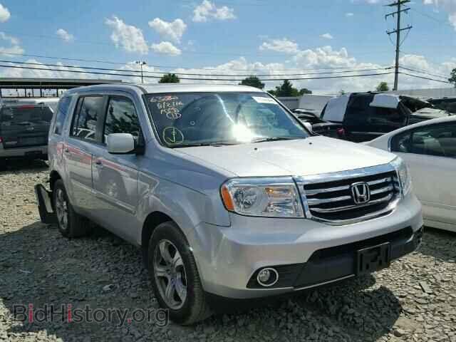 Photo 5FNYF4H52DB073337 - HONDA PILOT 2013