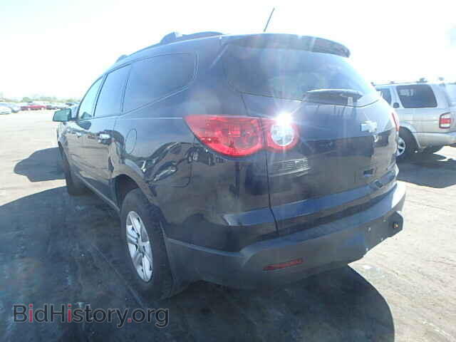 2012 CHEVROLET TRAVERSE - VIN: 1GNKRFED2CJ191164 - Фото 3