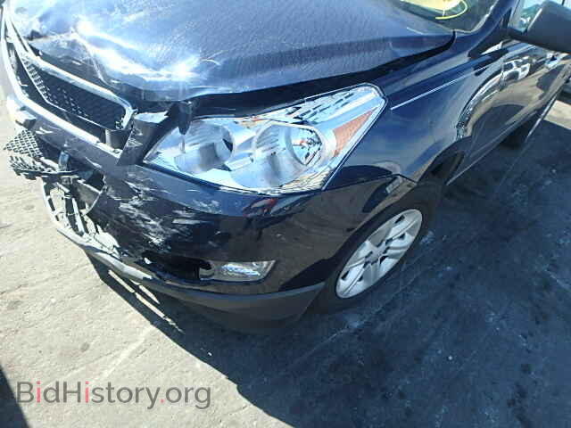 2012 CHEVROLET TRAVERSE - VIN: 1GNKRFED2CJ191164 - Фото 9