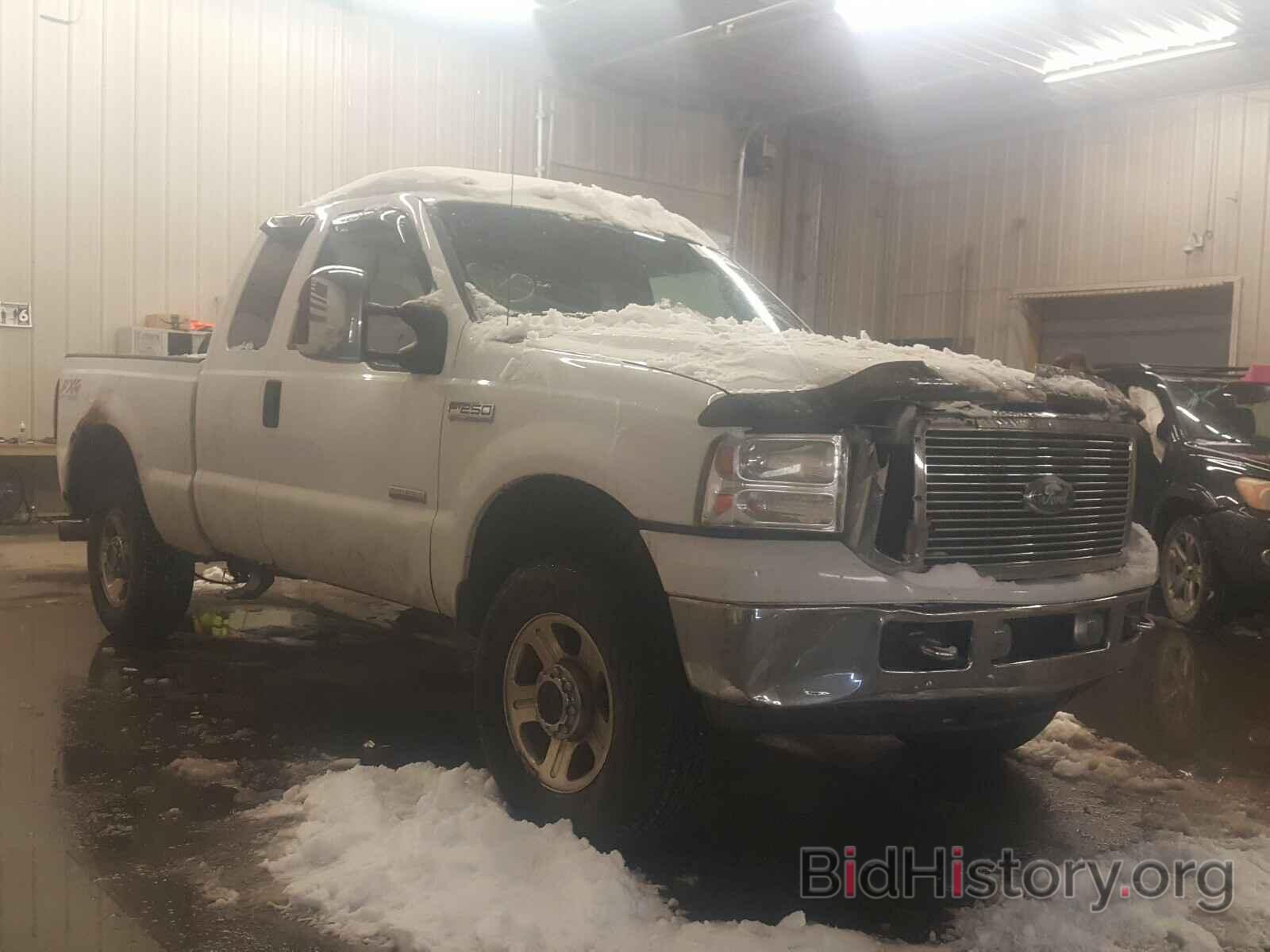 Photo 1FTSX21P27EB13912 - FORD F250 2007