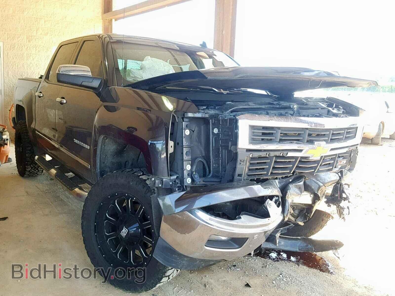Photo 3GCUKSEC8EG234531 - CHEVROLET SILVERADO 2014