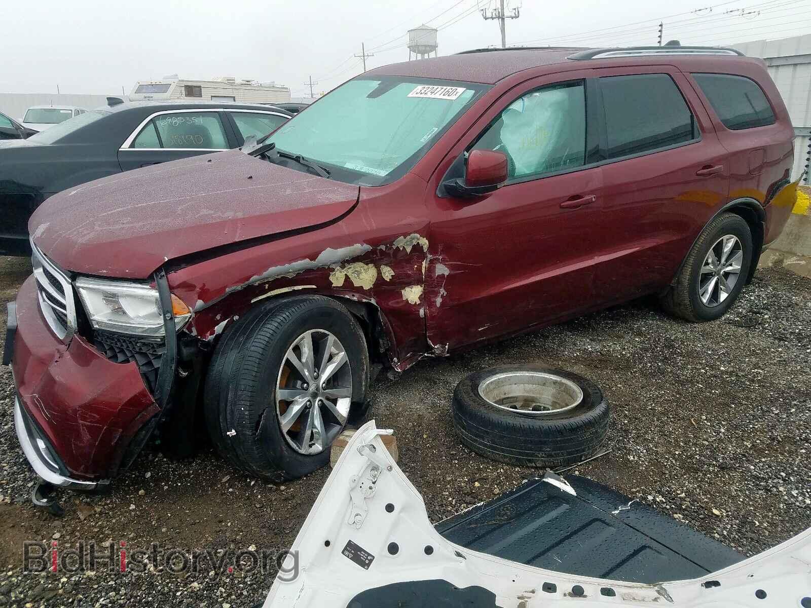 2016 DODGE DURANGO - VIN: 1C4RDJDG2GC410557 - Фото 2