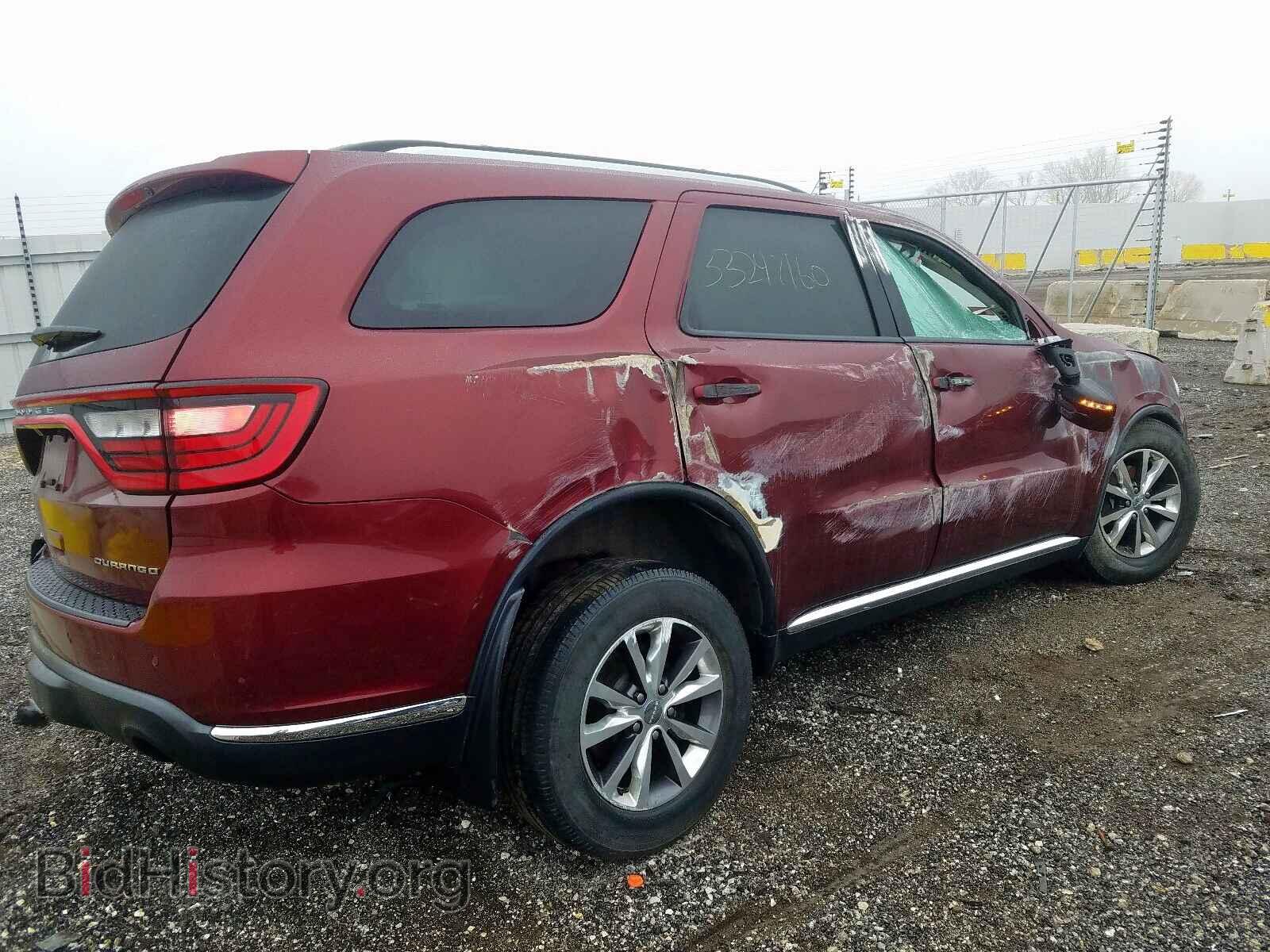 2016 DODGE DURANGO - VIN: 1C4RDJDG2GC410557 - Фото 4