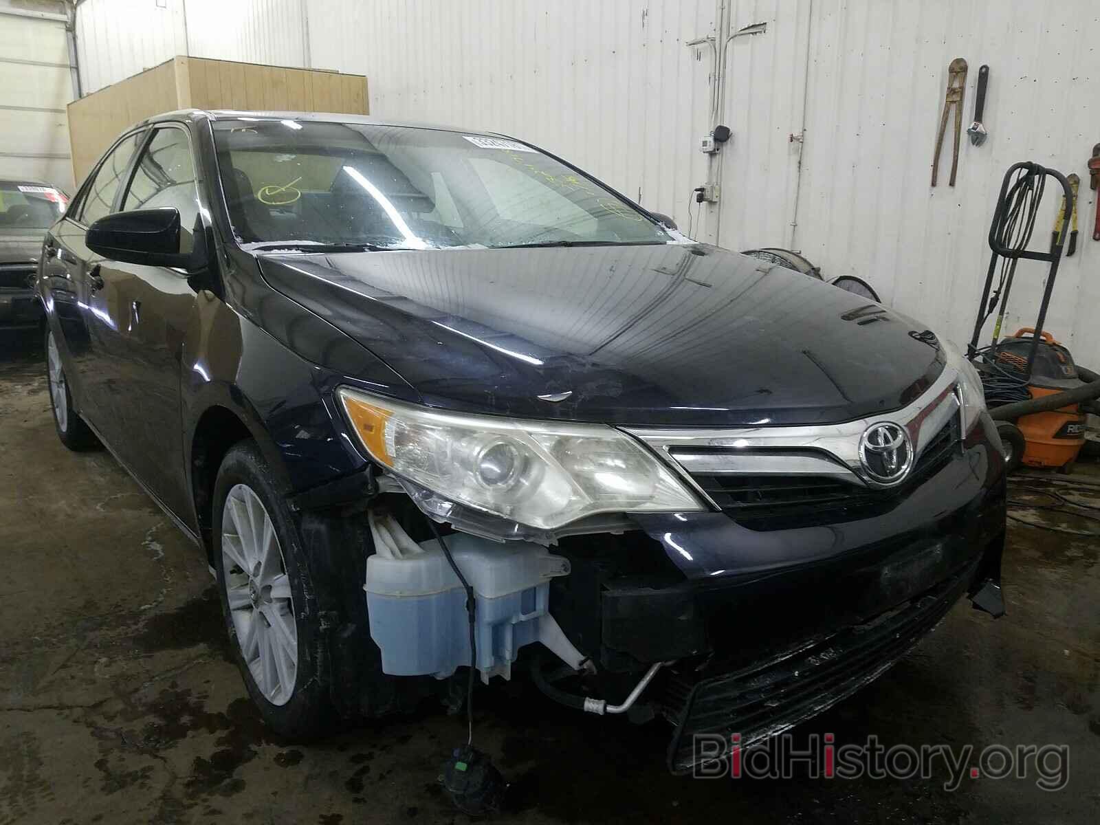 Photo 4T4BF1FK0CR240637 - TOYOTA CAMRY 2012