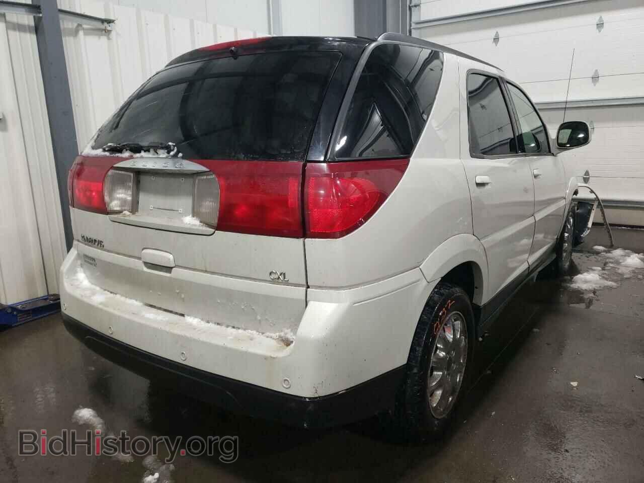 2006 BUICK RENDEZVOUS - VIN: 3G5DA03L26S618921 - Фото 4