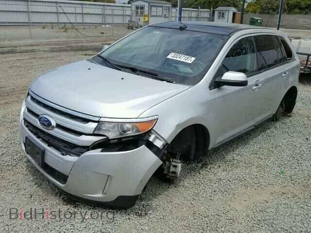 2013 FORD EDGE - VIN: 2FMDK4JC1DBC30318 - Фото 2