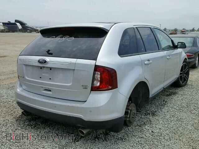 2013 FORD EDGE - VIN: 2FMDK4JC1DBC30318 - Фото 4