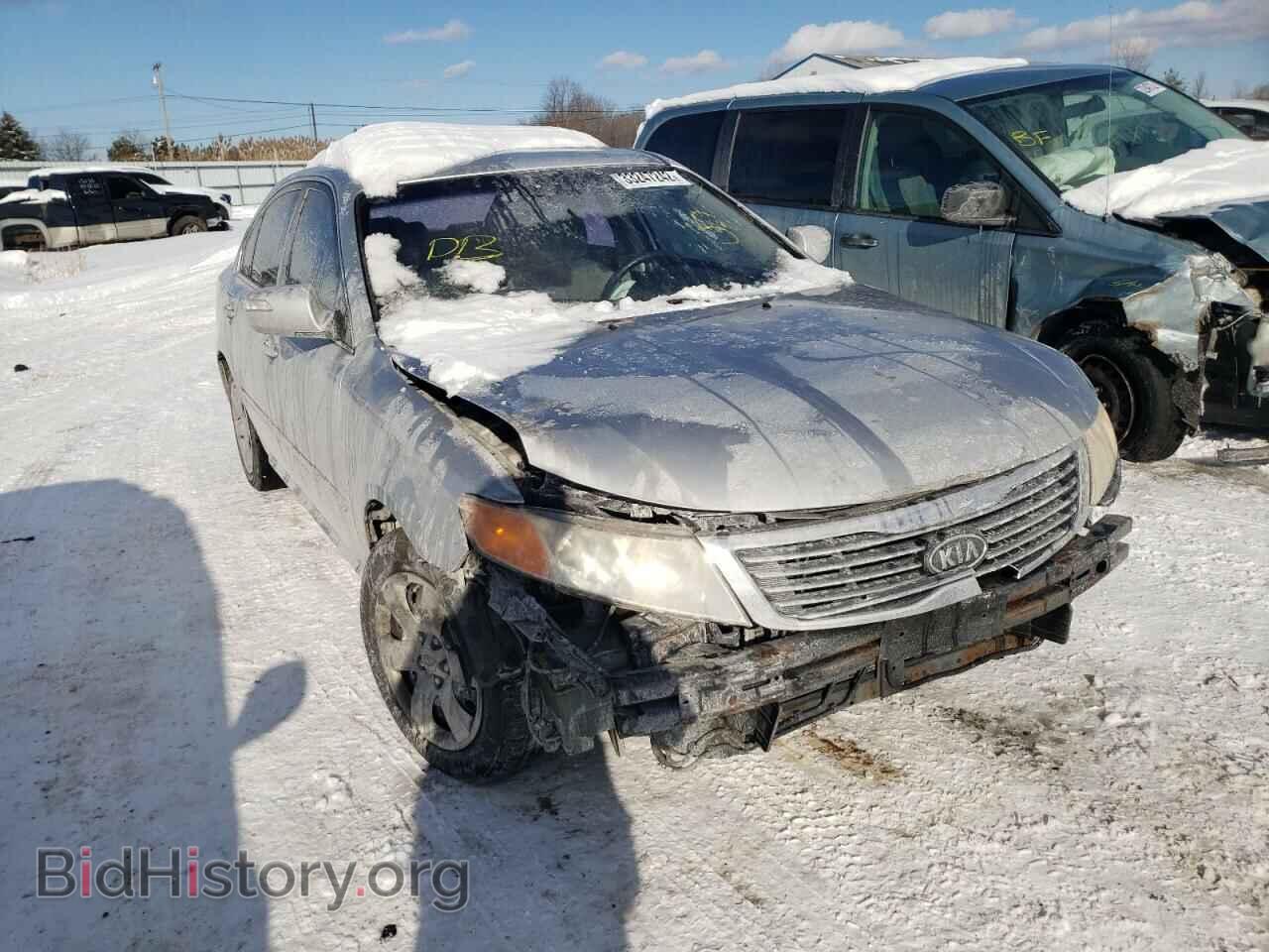 Фотография KNAGE228295282850 - KIA OPTIMA 2009