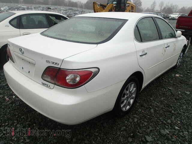 2002 LEXUS ES300 - VIN: JTHBF30G220031807 - Фото 4