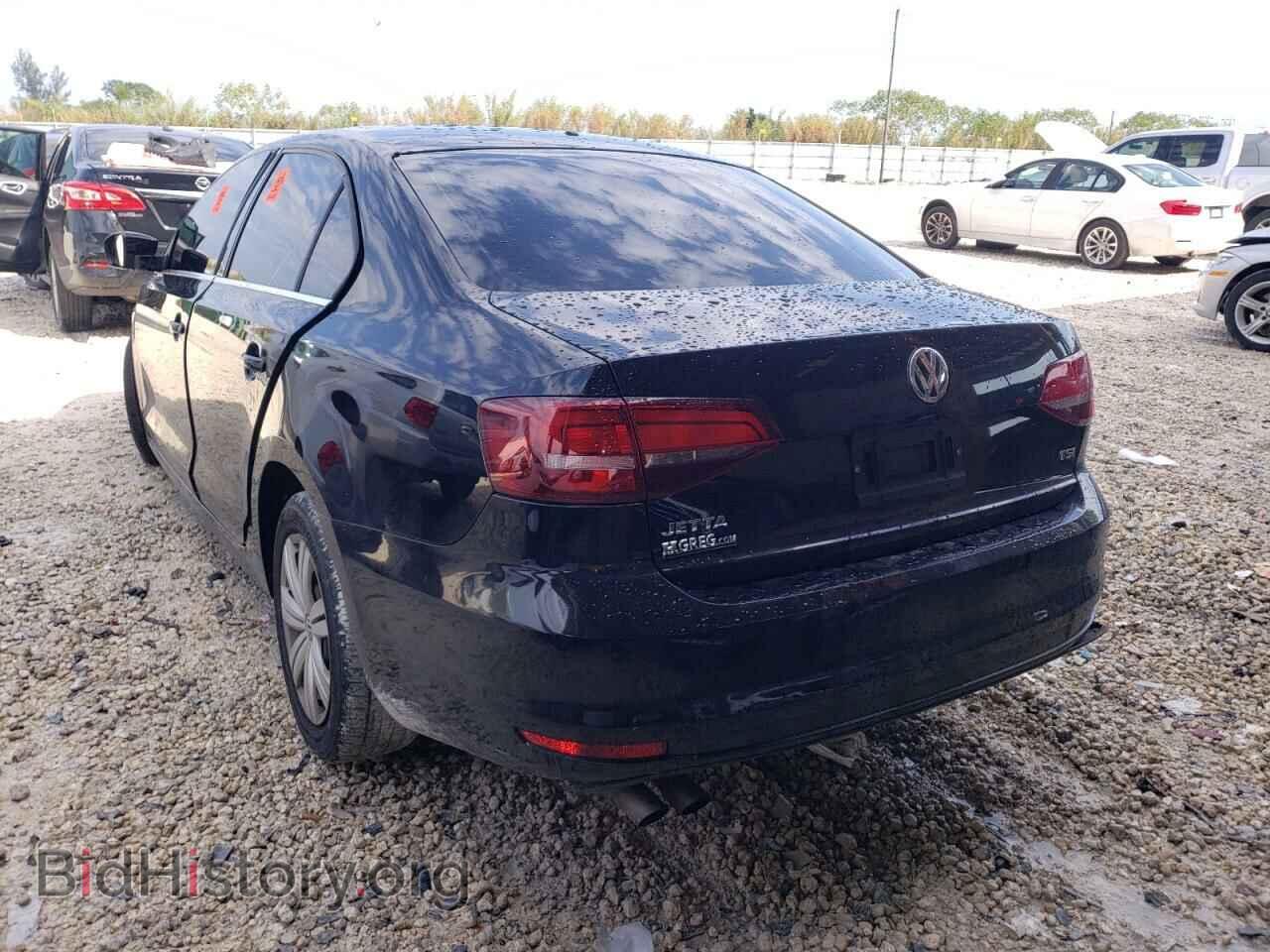 2017 VOLKSWAGEN JETTA - VIN: 3VW2B7AJ8HM328632 - Фото 3