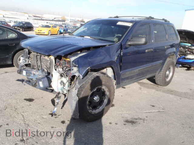 2006 JEEP CHEROKEE - VIN: 1J4GR48K16C194086 - Фото 2