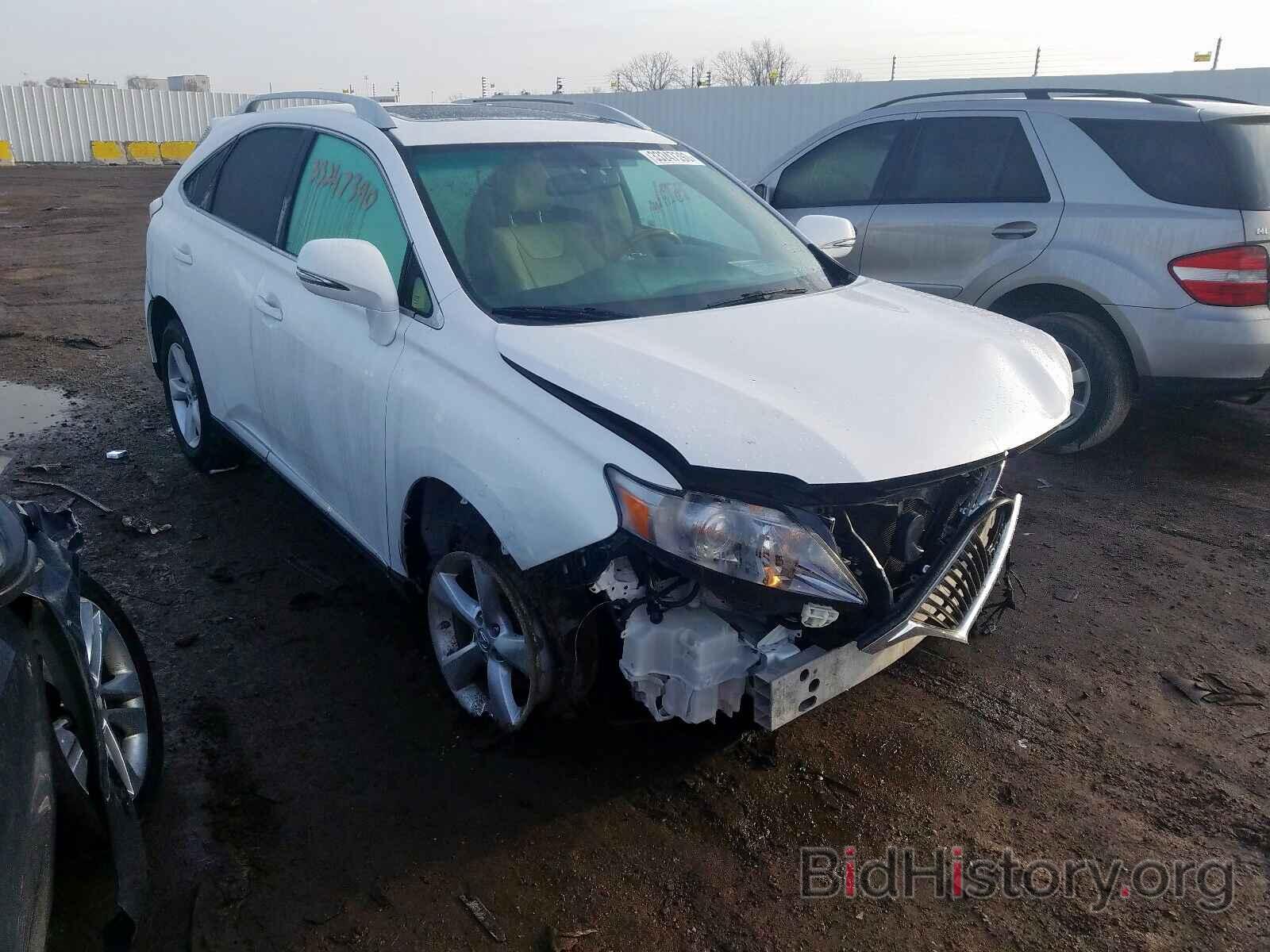 Фотография 2T2BK1BA9CC138558 - LEXUS RX350 2012