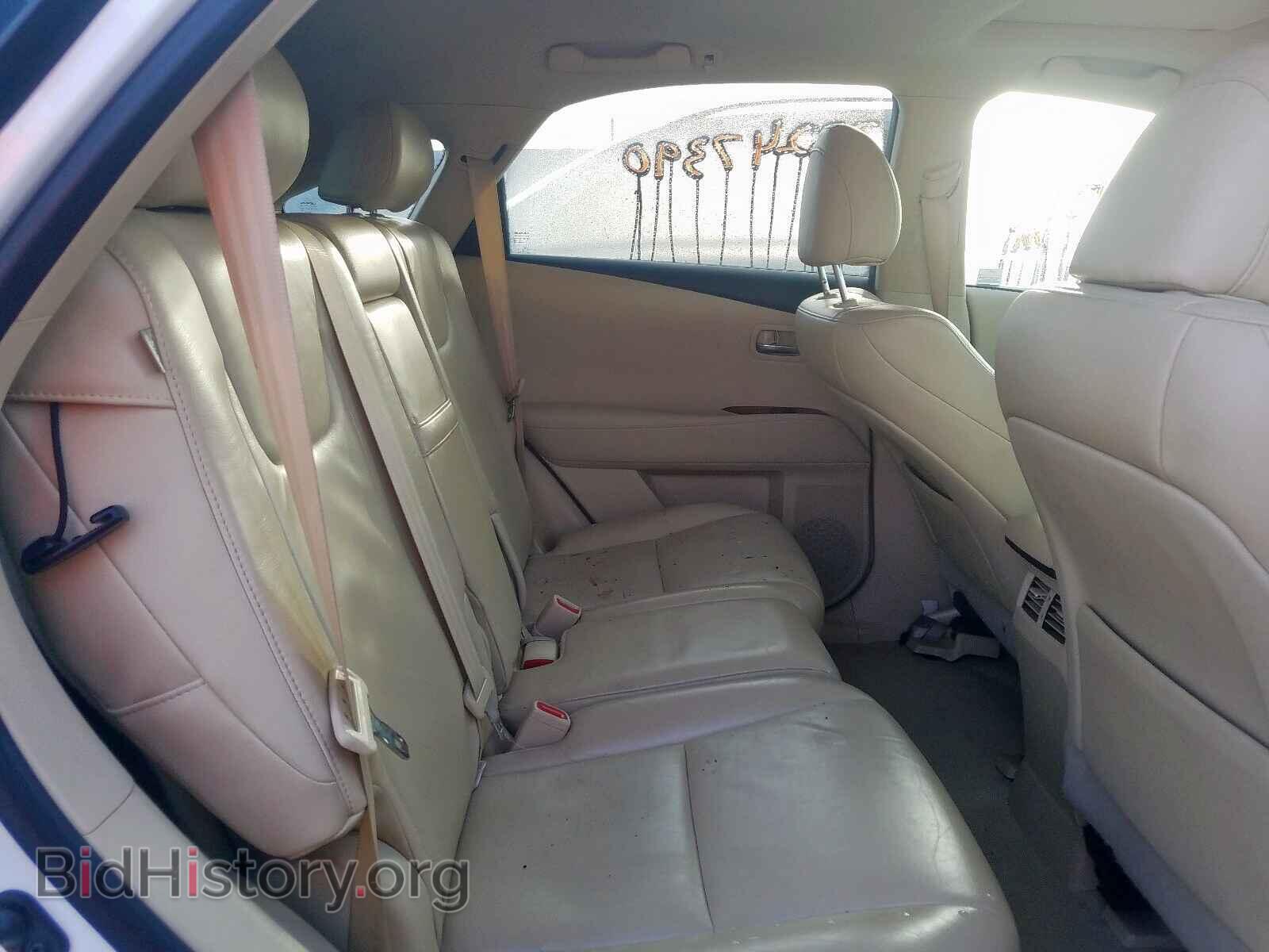 2012 LEXUS RX350 - VIN: 2T2BK1BA9CC138558 - Фото 6