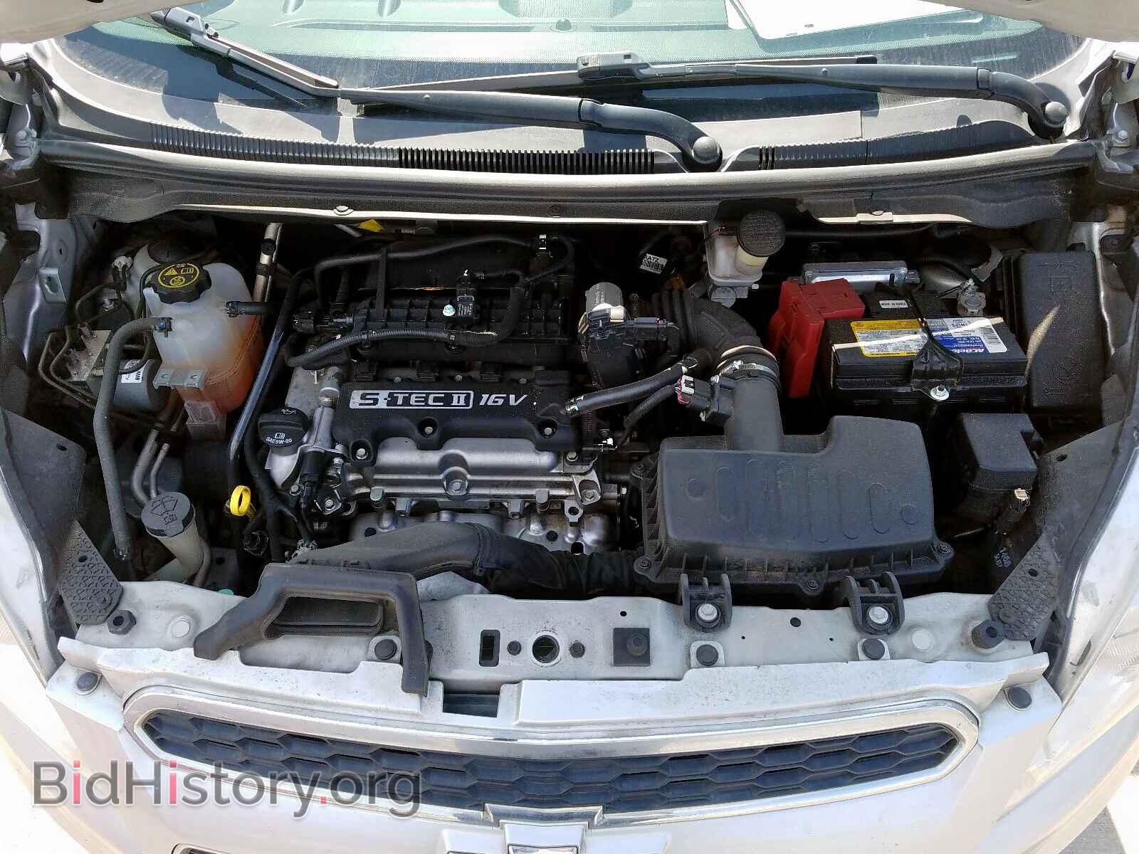 2014 CHEVROLET SPARK - VIN: KL8CF6S99EC477406 - Фото 7