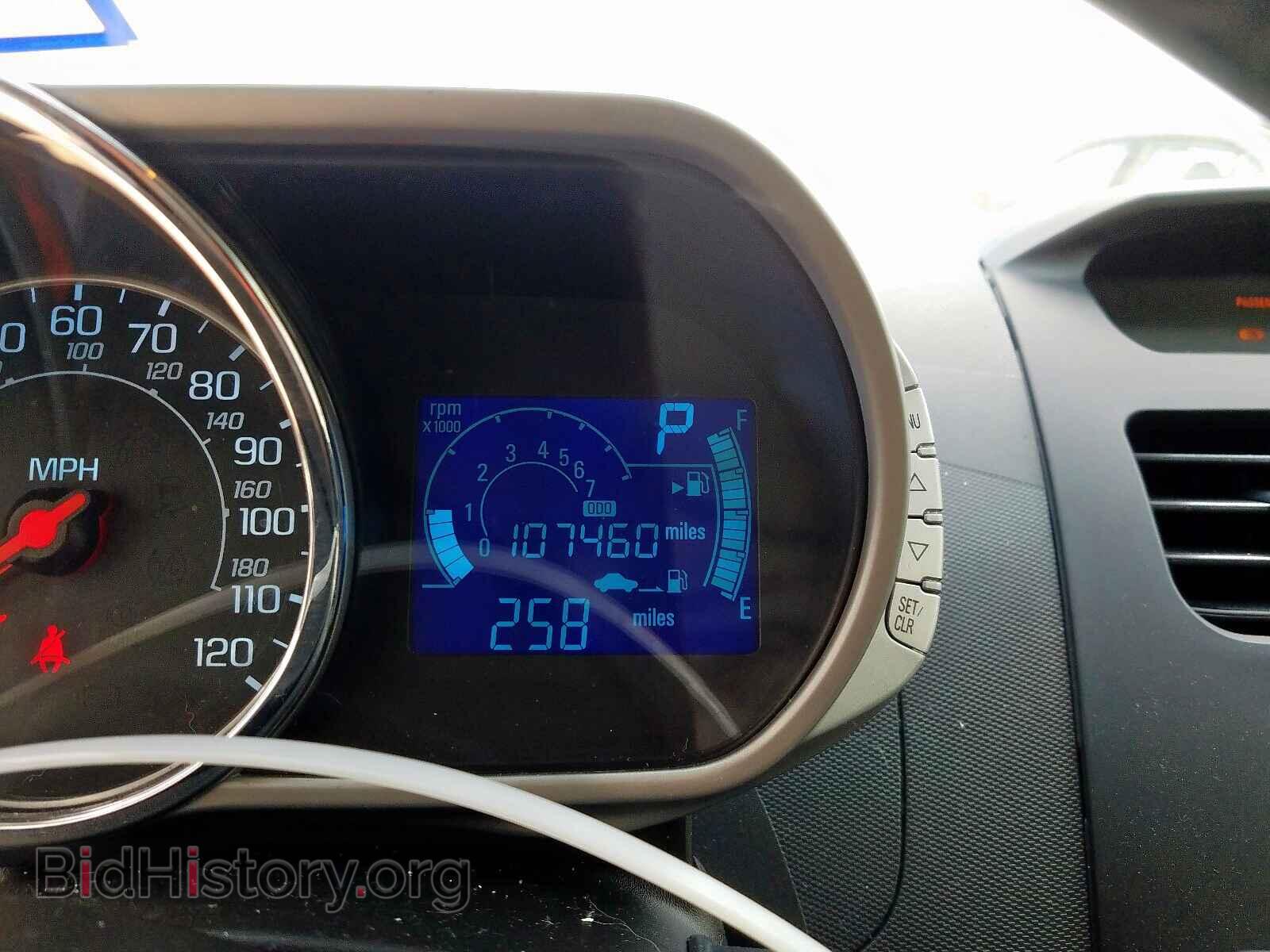 2014 CHEVROLET SPARK - VIN: KL8CF6S99EC477406 - Фото 8
