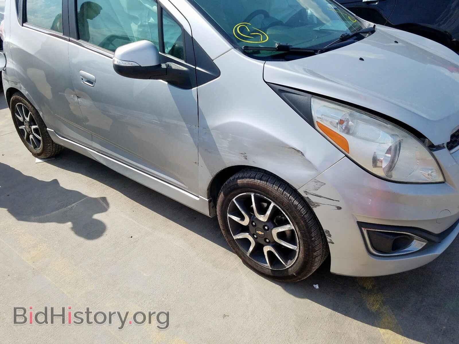2014 CHEVROLET SPARK - VIN: KL8CF6S99EC477406 - Фото 9