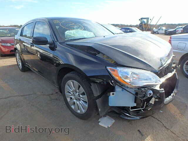 Фотография 1C3CCBAB9CN167274 - CHRYSLER 200 2012