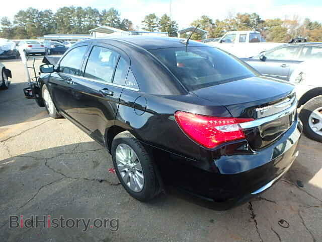 2012 CHRYSLER 200 - VIN: 1C3CCBAB9CN167274 - Фото 3