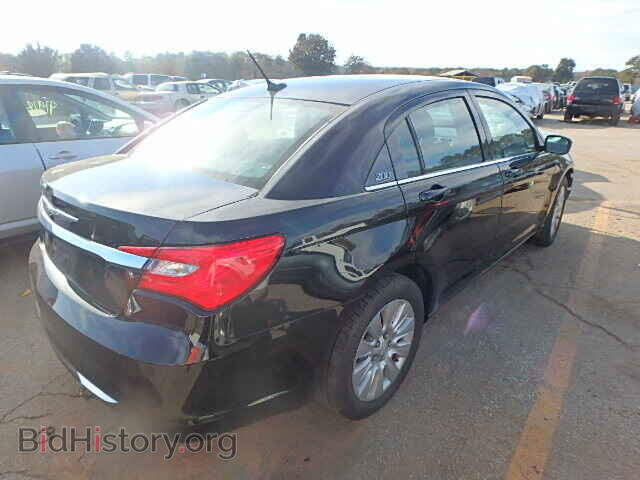2012 CHRYSLER 200 - VIN: 1C3CCBAB9CN167274 - Фото 4