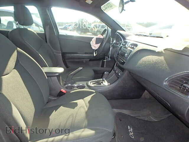2012 CHRYSLER 200 - VIN: 1C3CCBAB9CN167274 - Фото 5