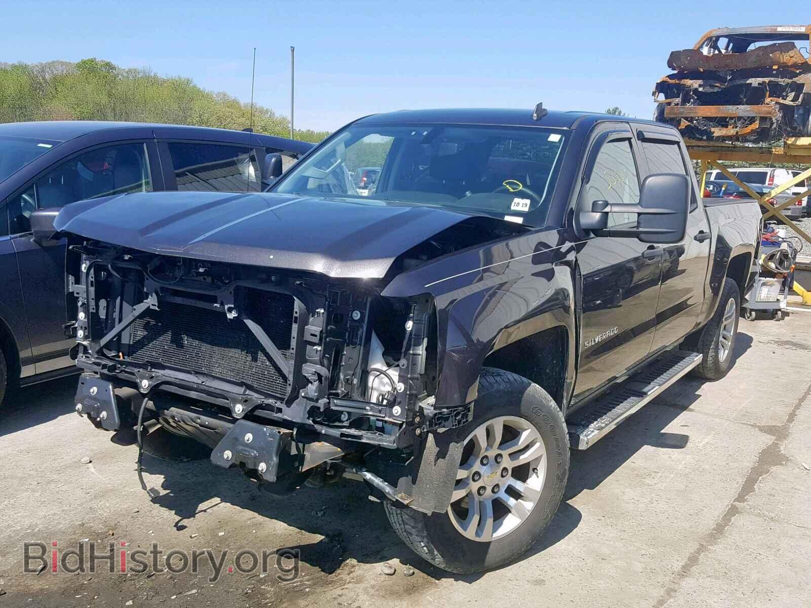 2014 CHEVROLET SILVERADO - VIN: 3GCUKRECXEG518445 - Photo 2