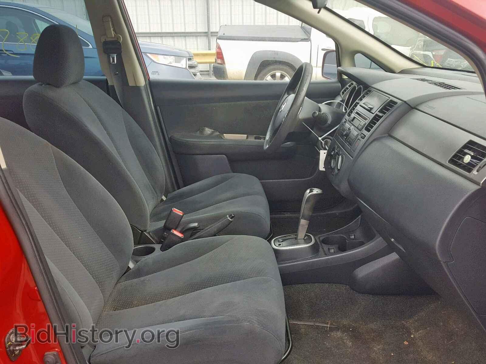 2010 NISSAN VERSA - VIN: 3N1BC1AP0AL391692 - Фото 5