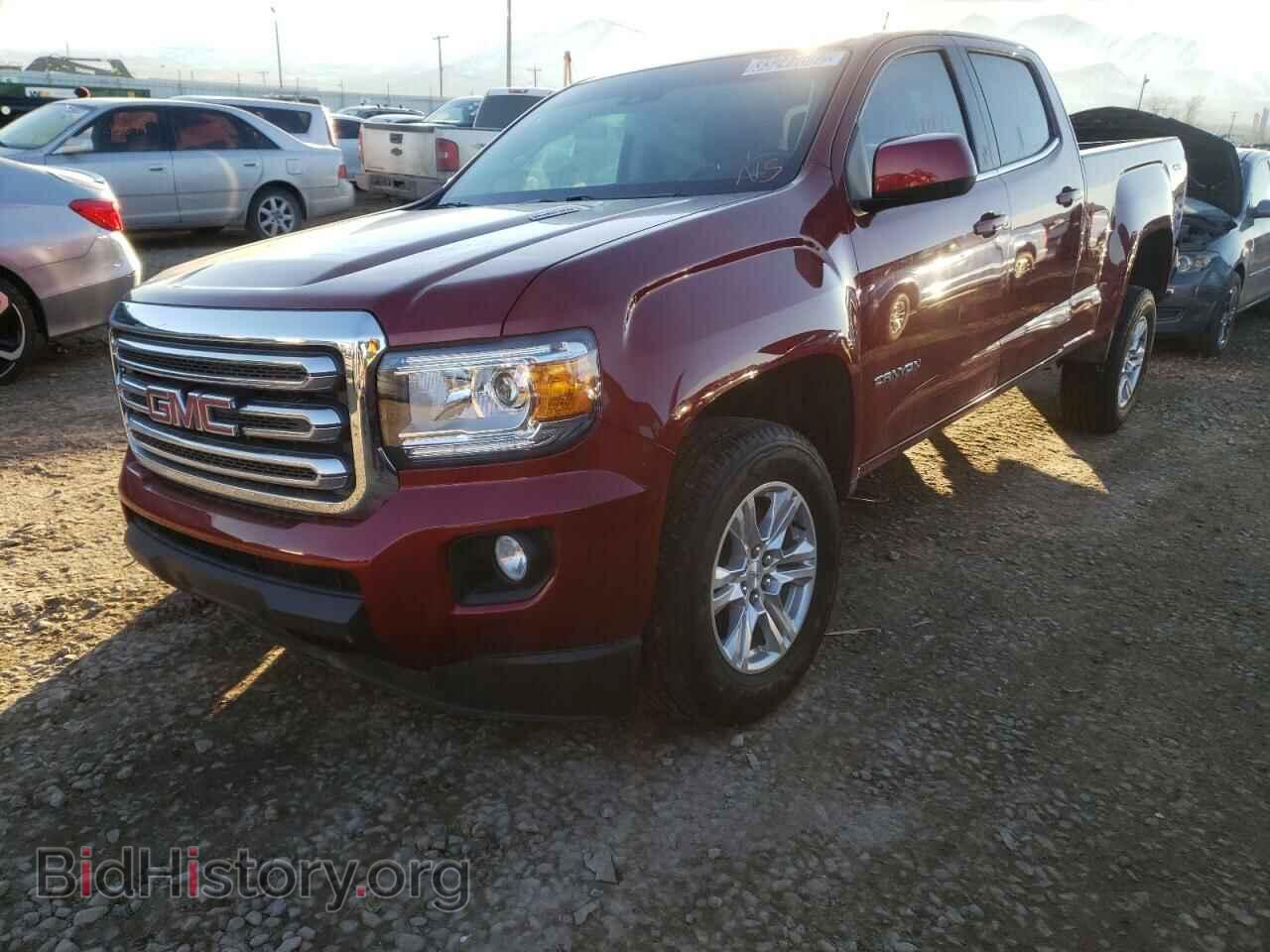 2019 GMC CANYON - VIN: 1GTP6CE14K1160573 - Фото 2