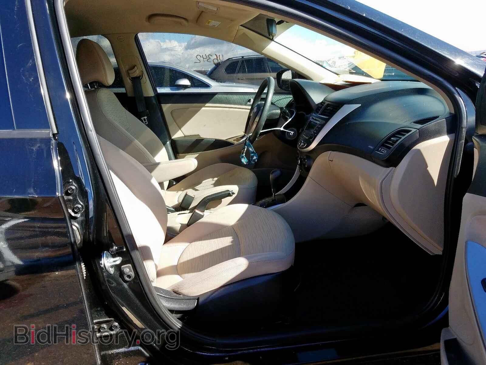 2017 HYUNDAI ACCENT - VIN: KMHCT4AE7HU359822 - Фото 5