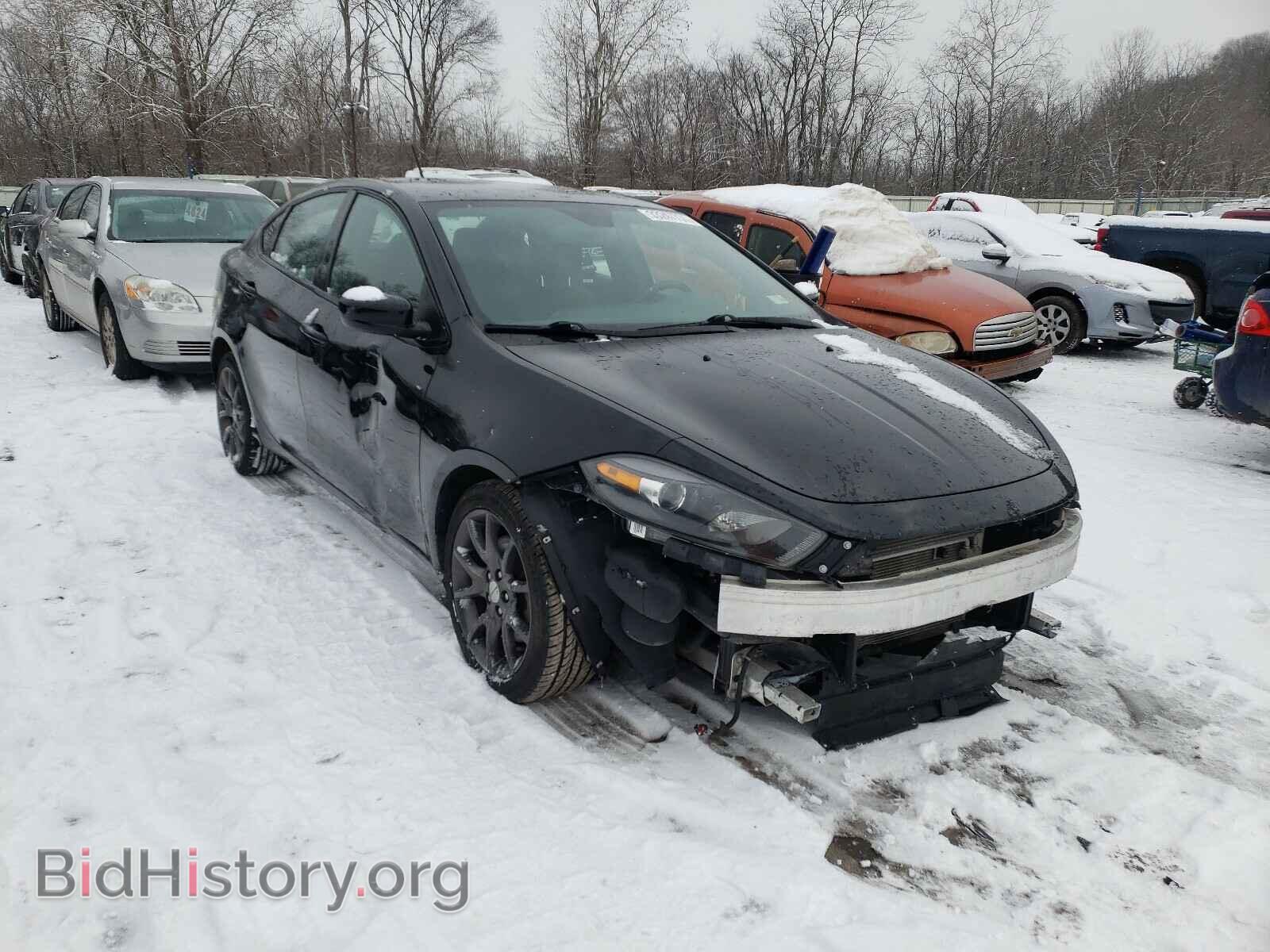 Photo 1C3CDFBB2FD301281 - DODGE DART 2015