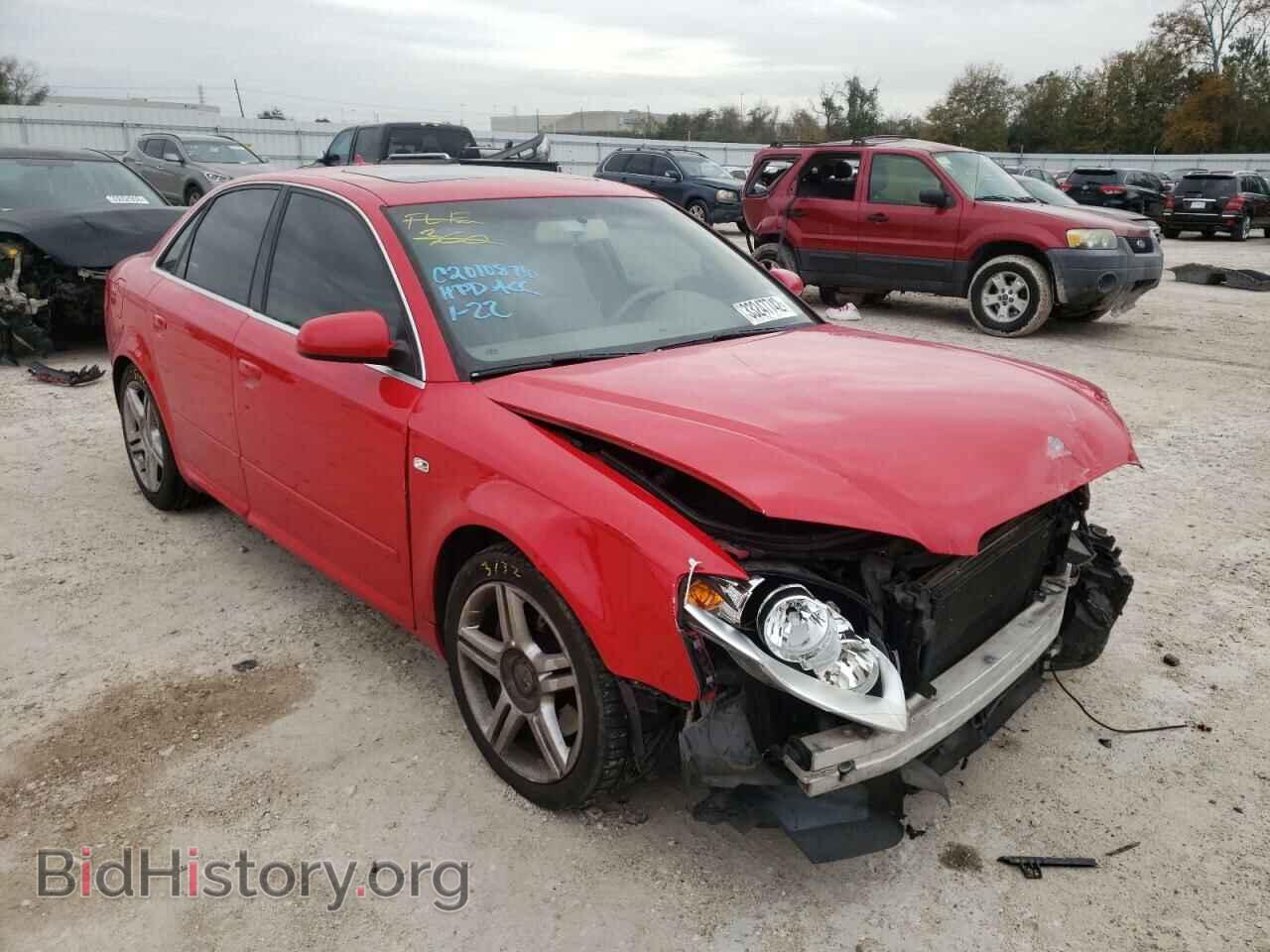 Photo WAUAF78E58A009663 - AUDI A4 2008