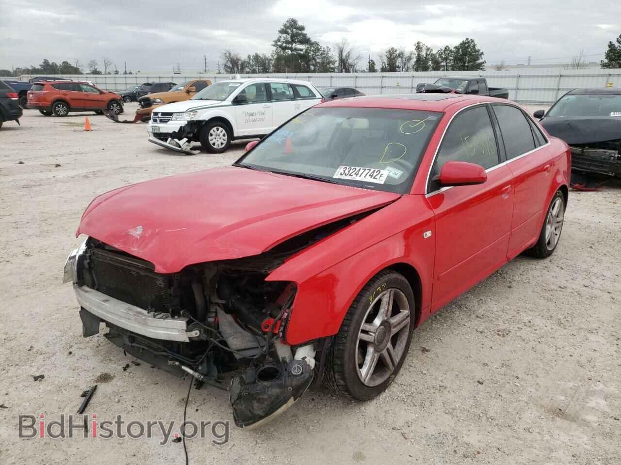 2008 AUDI A4 - VIN: WAUAF78E58A009663 - Фото 2