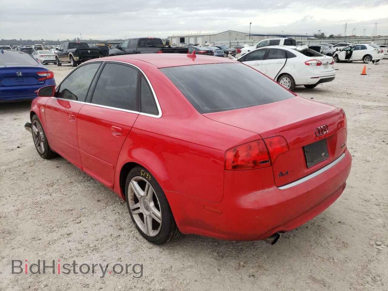 2008 AUDI A4 - VIN: WAUAF78E58A009663 - Фото 3